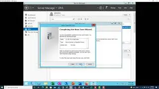 Reverse dns Lookup Zone configure