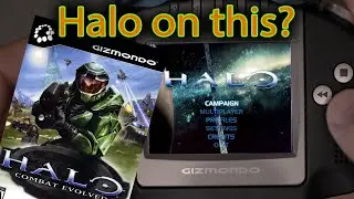 Unreleased Gizmondo - Cancelled Games | Halo + more