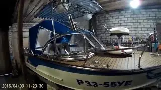 Тент на Прогресс-2