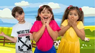 Three Little Friends | Kids Songs and Nursery Rhymes | Hello Dana