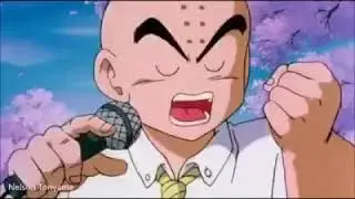 Vegeta dançando Bum Bum Tan Tan