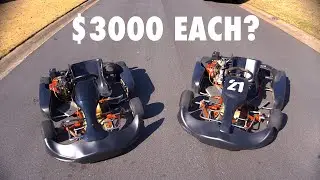 Refurbishing Racing Go Karts I Found on Facebook Marketplace