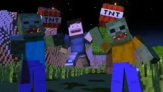 Silly Zombies - Minecraft Animation