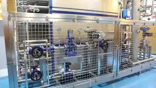 3000L/H Htst Milk Pasteurization Machine With Plate Heat Exchanger