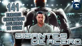 Gigantes de Acero (2011): todos los fallos (errores, agujeros de guion) - Toni Cine (Acero Puro)