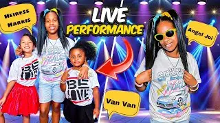 VanVan & Heiress Harris Perform 