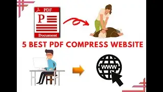 5 Best website for pdf compress || how to compress  pdf fie ||