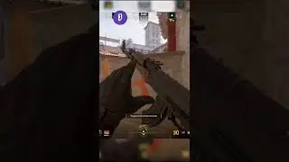 when your teammate says you're alone and there's still 5 left. #cs2clips  #hype #trending #gamer#ace