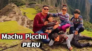 FOMOS PARA MACHU PICCHU NO PERU