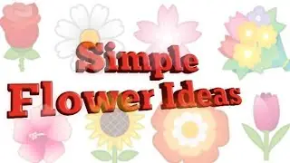 Simple Flower Ideas | Handmade 🌹 Flowers | Fun With Creations