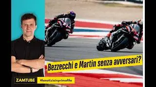 Bezzecchi and Martin without opponents?