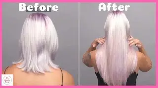 HOW TO: Attaching HAIR EXTENSIONS For Perfect Blending | Instagram Compilation 2018