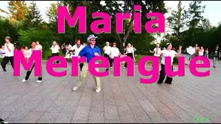 Maria Merengue  РАЗУЧИВАЕМ, ПОВТОРЯЕМ, ТАНЦУЕМ  ТВС СОЛО ДЕНЬ ГОРОДА  ОМСК  03 08 2024 г