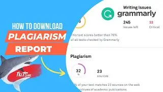 Quick and Easy Guide to Downloading a Plagiarism Report