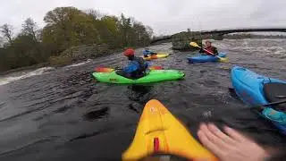 Klubbpaddling i Gysinge - 2020-10-25