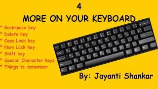More on your keyboard || lesson 4 || Class 2 || CBSE || E-tech