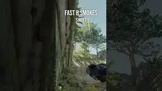 Fast B Smokes Ancient CS2 #cs2 #counterstrike2 #shorts