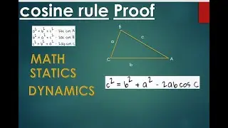 cosine rule proof