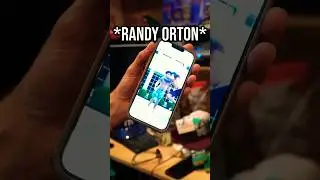 Kai Cenat Meets Randy Orton Cousin! 😂