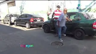 Чернокожий скунс гасит всех