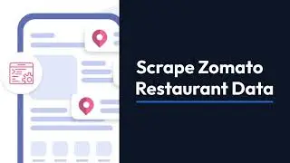 Scrape Zomato Restaurant Data  Zomato API