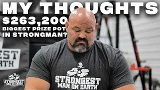 MY THOUGHTS ON THE STRONGEST MAN ON EARTH | CONTROVERSY?
