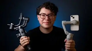 ¿GIMBAL para CÁMARA o para CELULAR?