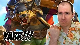 HEARTHSTONE BATTLEGROUNDS | YARR!!!