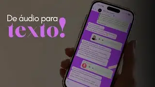 COMO TRANSCREVER ÁUDIO EM TEXTO EM SEGUNDOS NO WHATSAPP