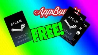 GET A FREE $5 STEAM GIFT CARD!!!