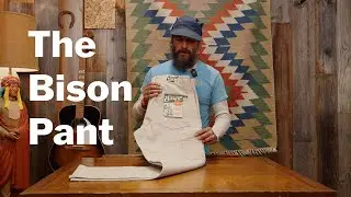 The Bison Pant W/ Head Designer JJ Gonzalez
