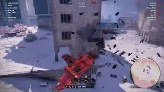 Crossout / Heli brawl / Black Hawk DOWN (short clip)