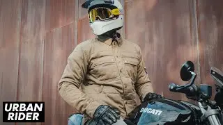 MERLIN Codsall Baffle Riding Jacket Review