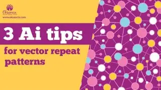 3 Vector Repeat Pattern Tips for Adobe Illustrator CC - Adobe Illustrator Tutorial