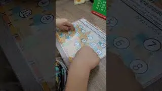 Нейромоторные игры – считалки по методике Шульте по лексической теме "Мебель".