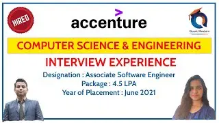 Accenture Interview Experience JUNE 2021 | CSE Student 