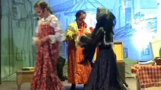 Сказка "Про Бабу Ягу"