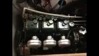 Volvo Penta MD17 wissel naar Vetus M3.28  www.jachtservicebreukelen.nl