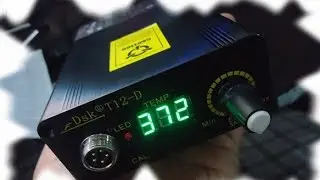 Паяльная станция. HAKKO T-12