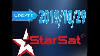 جديد تحديثات أجهزة ستارسات STARSAT يوم 29/10/2019