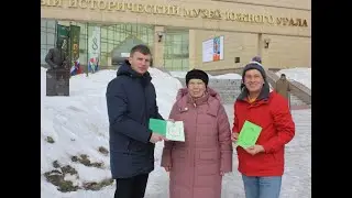 Правнучка Зайнуллы Расулева  - Нелюфарь Расулева. Видео Олег Сойнов. 2024.