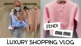 New in Fendi & Miu Miu | Black and Gold Style