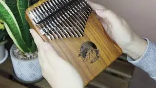 「龍貓 風的通道」30秒試聽 | RISEN 山與雲 拇指琴 | 弦琴音樂 #KALIMBA