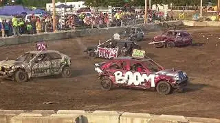 COMPACTS & MIDSIZE  (Waseca County Fair)