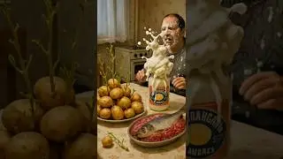 What a Nightmare Was Happening at the Soviet Table!?