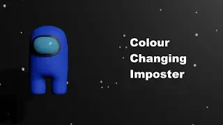 Among Us 3D Animation | Episode 1 | Colour Changing Imposter | Hacker | Just Animation