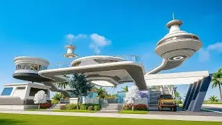 PUBG Home Level 30 | Ultra Futuristic House Design Update 3.9