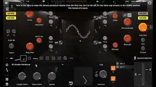 Chaotic Double Pendulum Modulator (Coming soon)