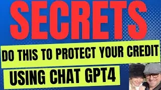 Using ChatGPT to Protect My Credit Score!