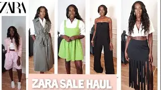 ZARA SALE HAUL JULY 2023